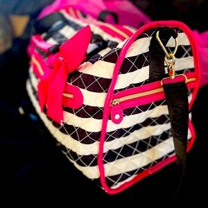 Betsey Johnson weekend duffle bag